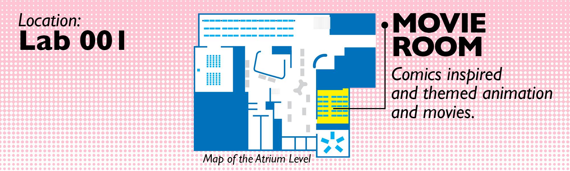 Map to Movie Room